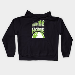 The Way to Go Home Kids Hoodie